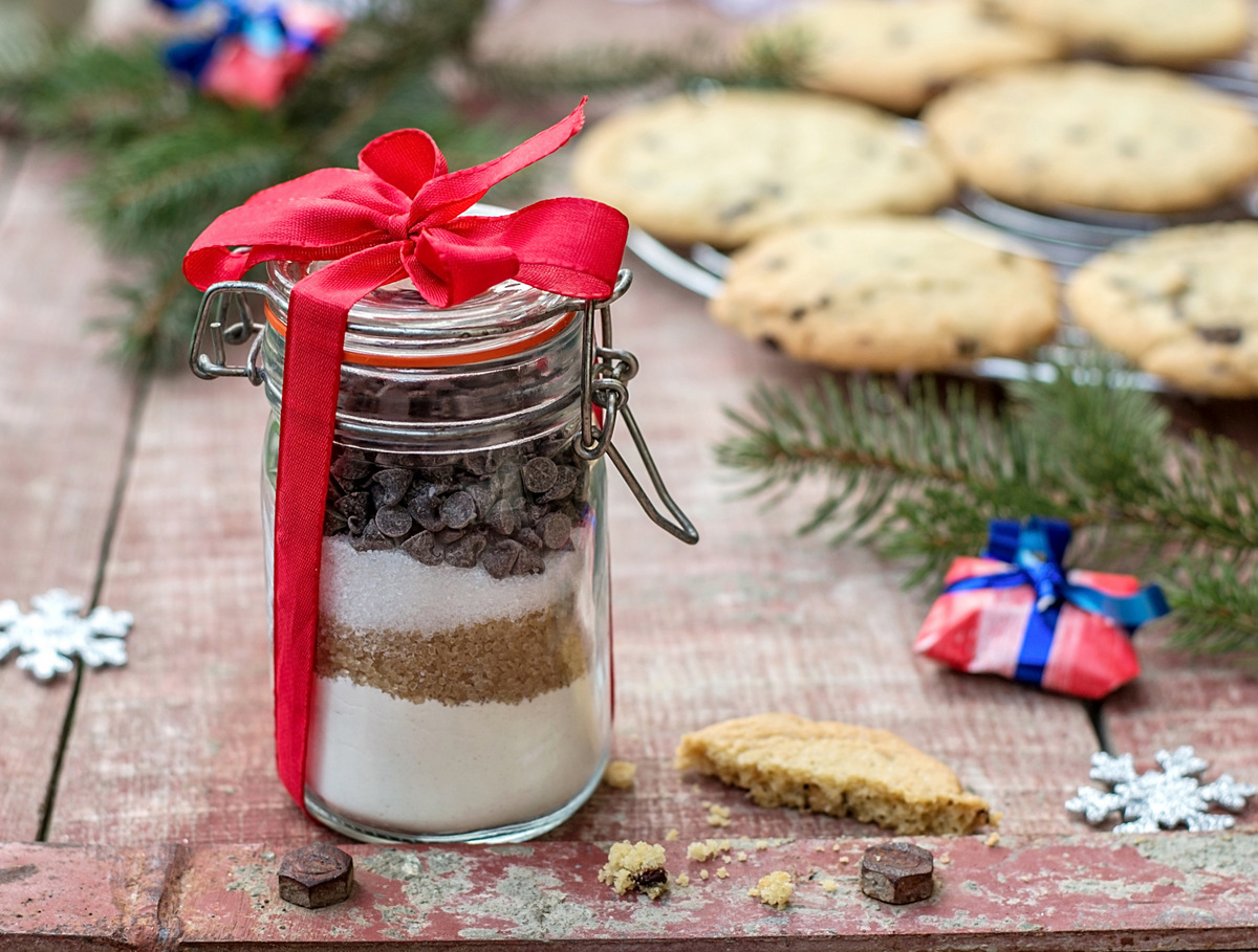 Giftable Chocolate Chip Cookie Mix
