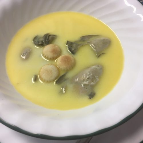 Canned Oyster Soup - eSoupRecipes, Recipe