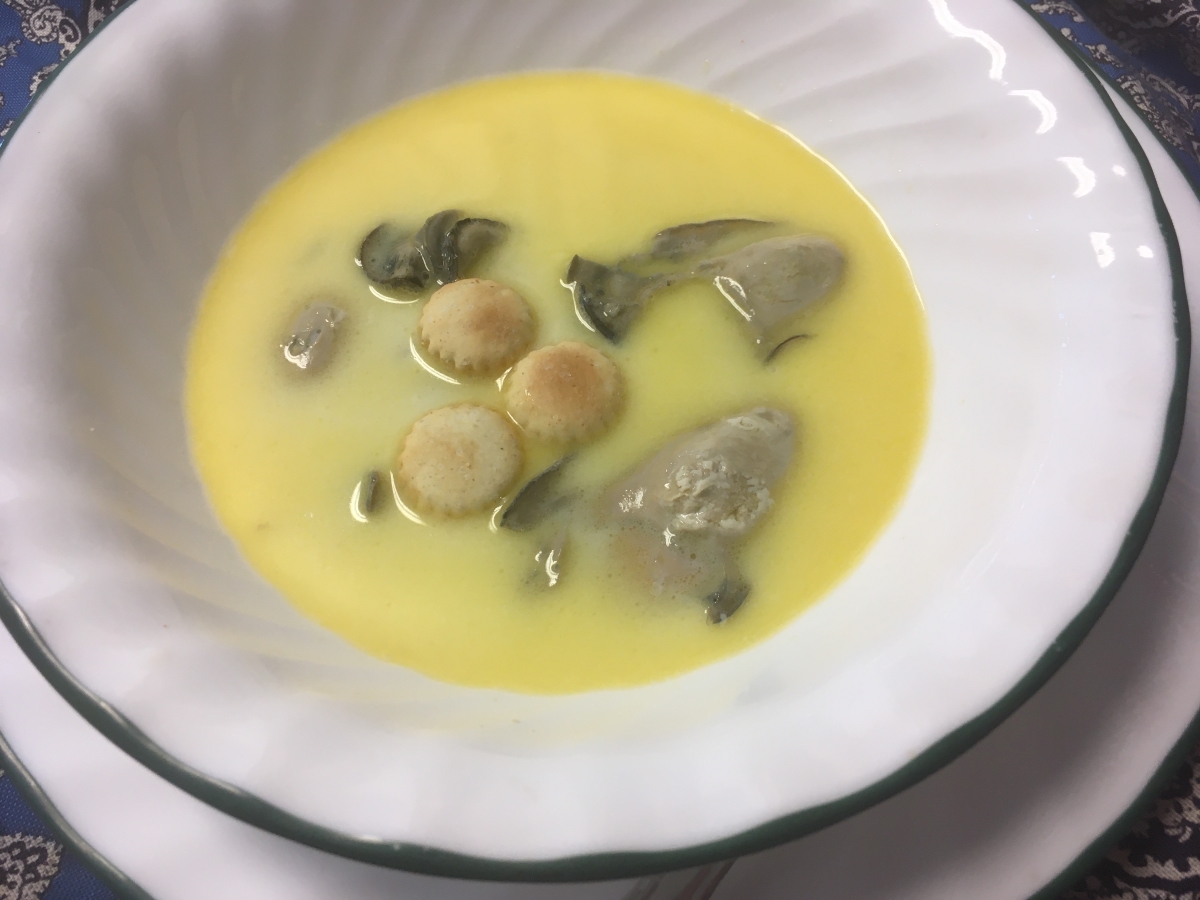 Dad's Oyster Stew - Recipes by Seasons For Success