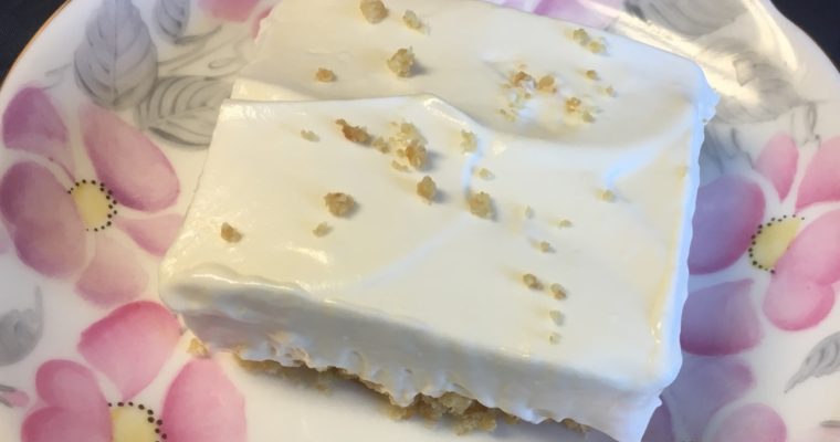 French Dessert / Lemonade Pie